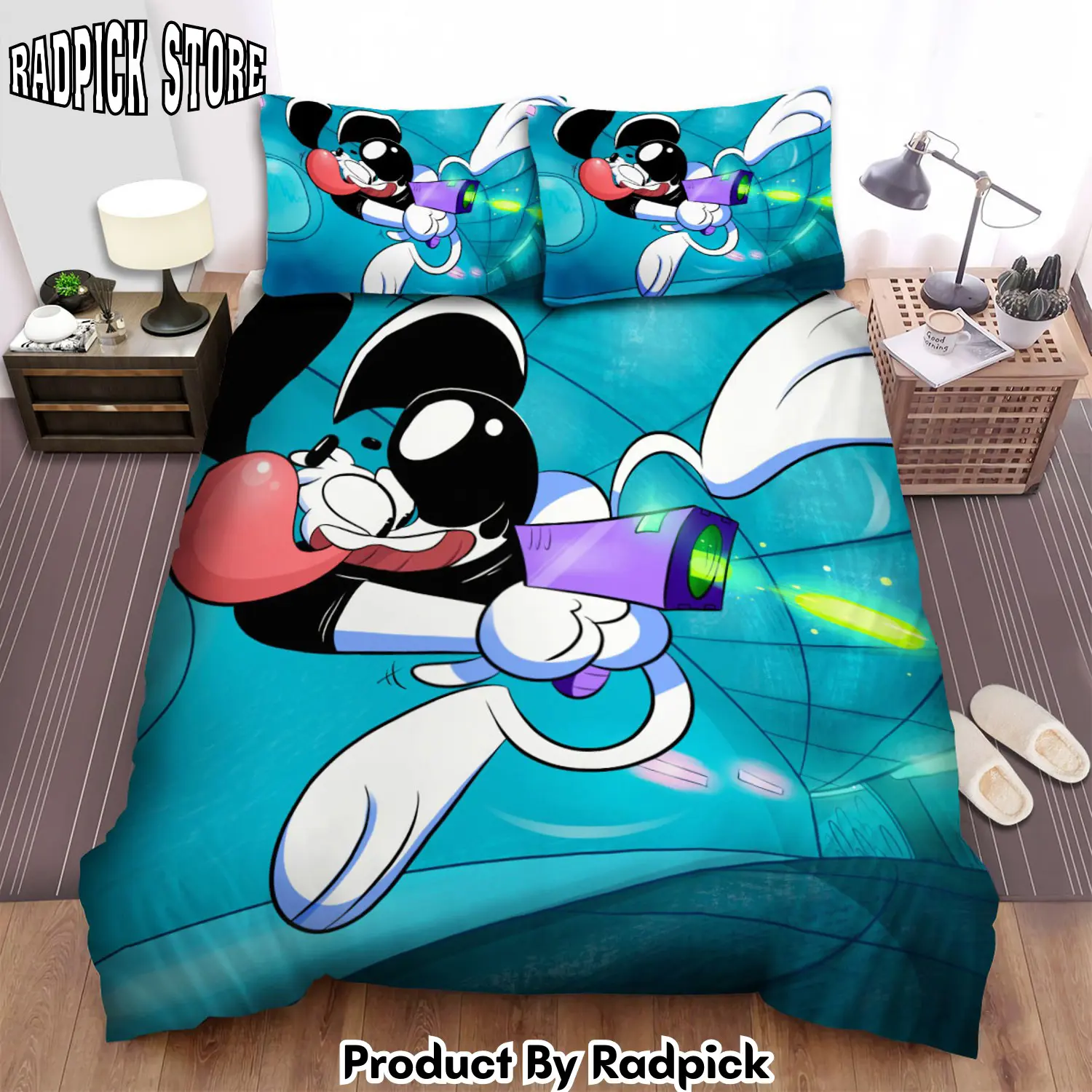 Radpick tuff puppy dudley in a combat bed sheet spread duvet cover bedding sets rp327626